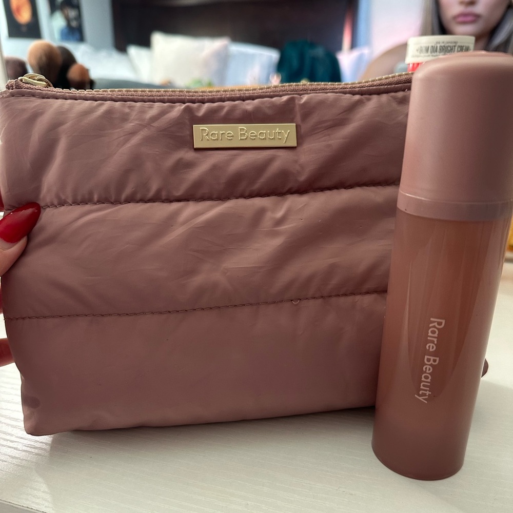 Rare beauty bag